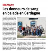 Article midi libre ballade en cerdagne et train jaune adsbm 30 09 2024